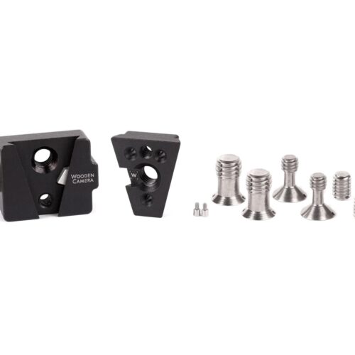 Wooden Camera V-Lock Base Station and Wedge Kit 229000