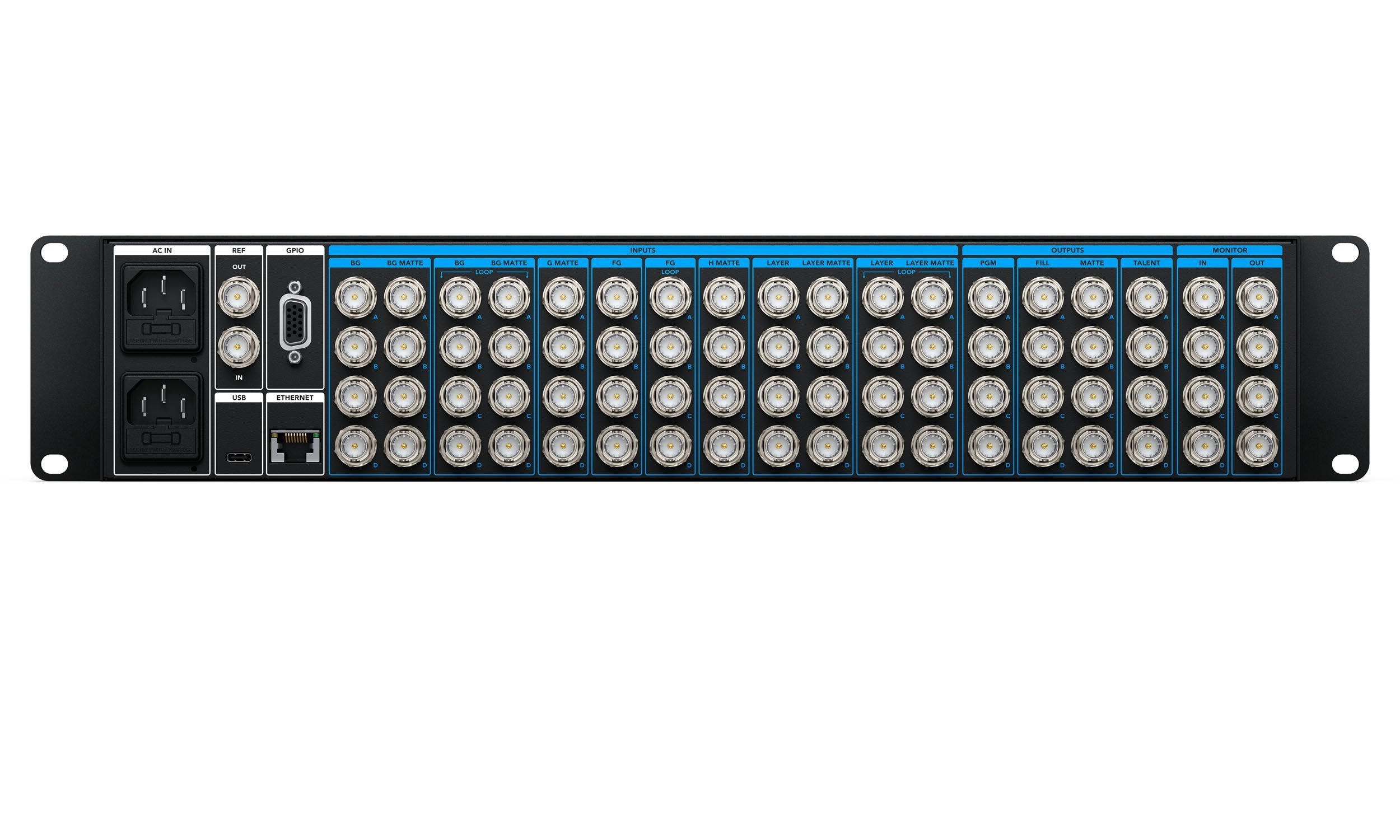 Ultimatte 12 8K - Rear