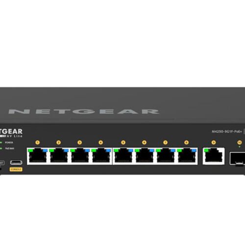 Netgear AV Line M4250-9G1F-PoE+ (GSM4210PD)