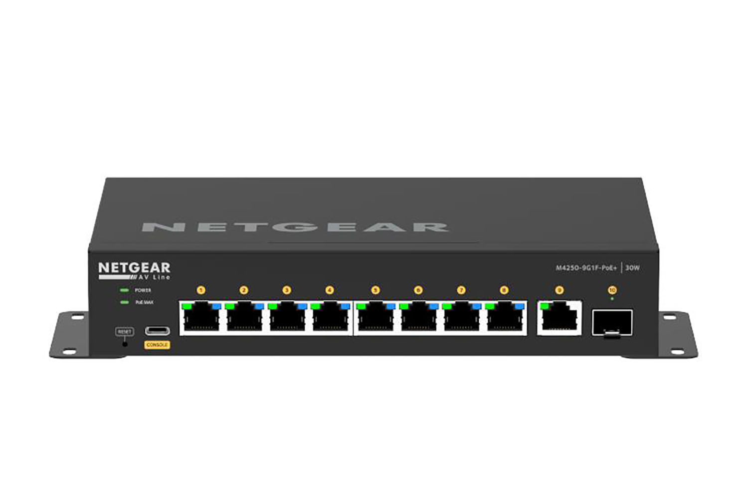 Netgear AV Line M4250-9G1F-PoE+ (GSM4210PD)