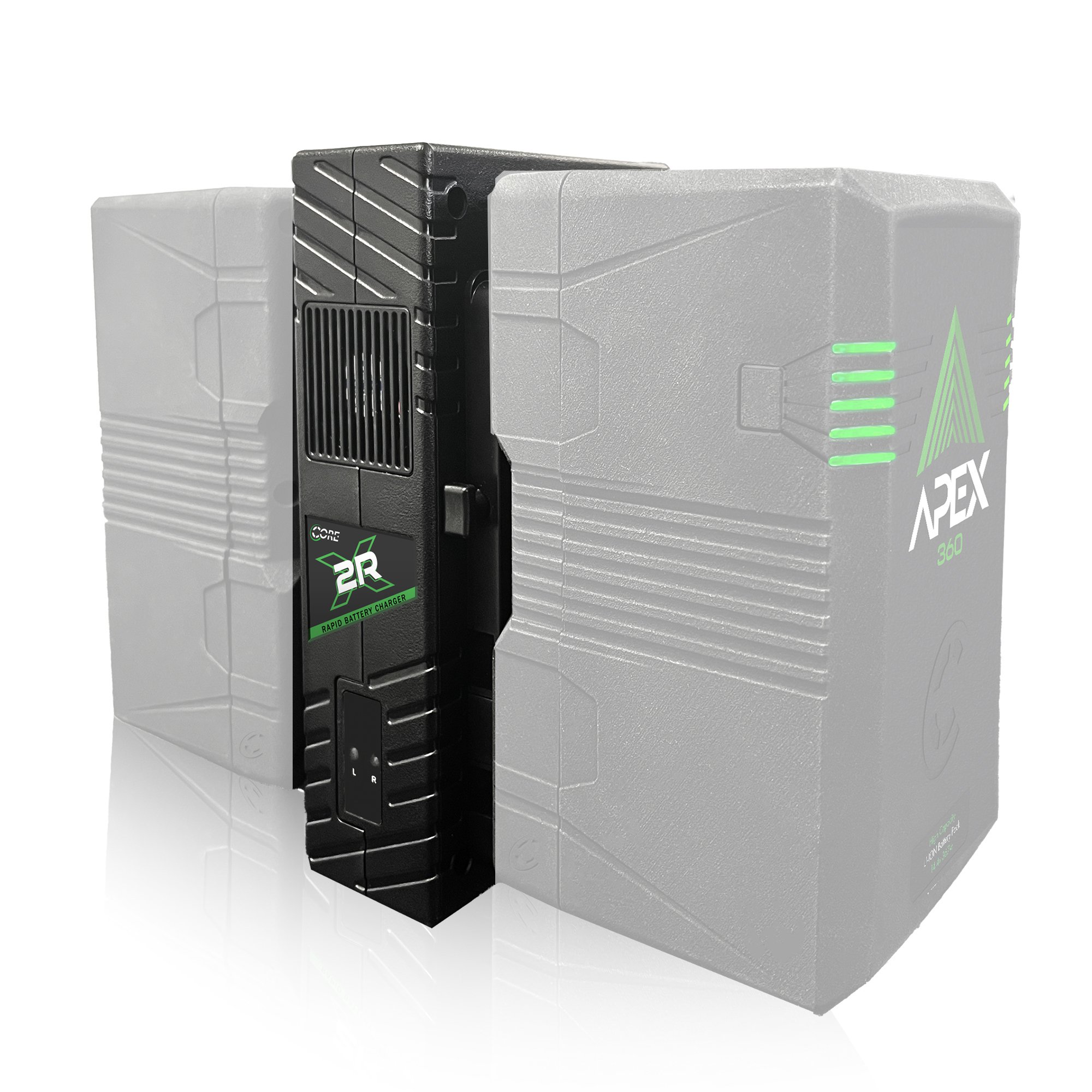 Core SWX GP-X2RV Rapid Battery Charger - with Batteries