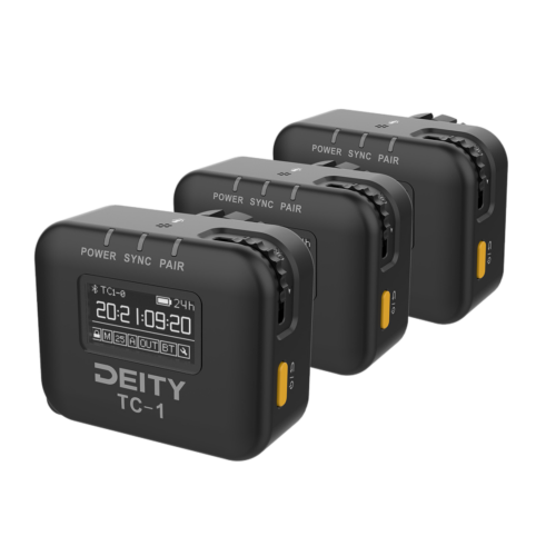 Deity TC-1 Wireless Timecode Generator - 3 Pack