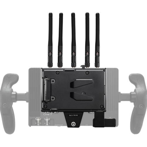 Teradek Bolt 6 Monitor Module Rx 750 - V-Mount