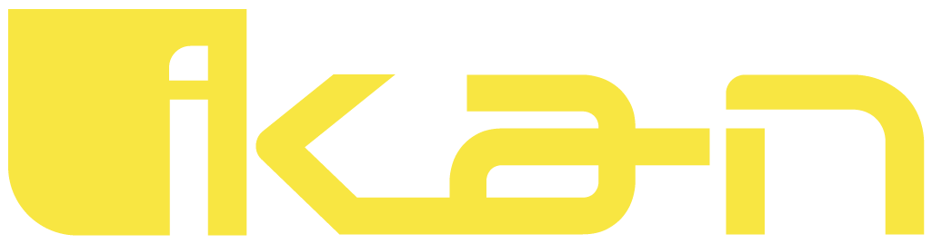 Ikan Logo - Yellow