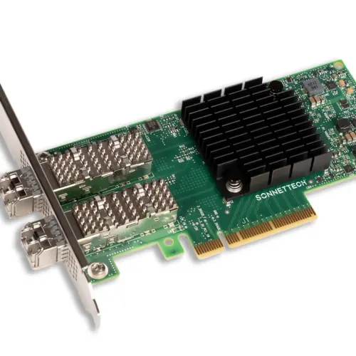 Sonnet Twin25G PCIe Card (G25E-2X-E3)