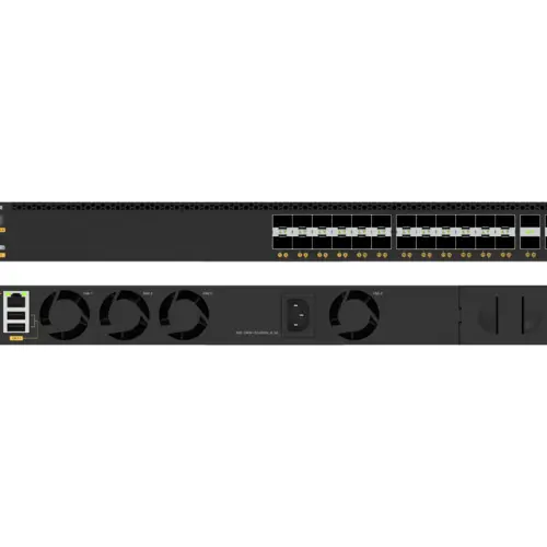 Netgear M4350-24F4V (XSM4328FV) - Front and Back