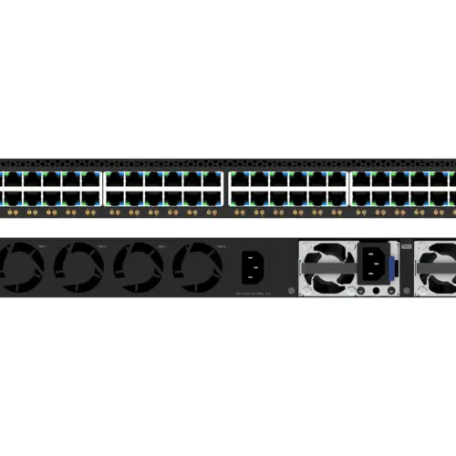 Netgear M4350-48G4XF (GSM4352) - Front and Back