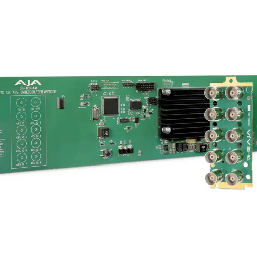 AJA OG-12G-AM - With Backplane
