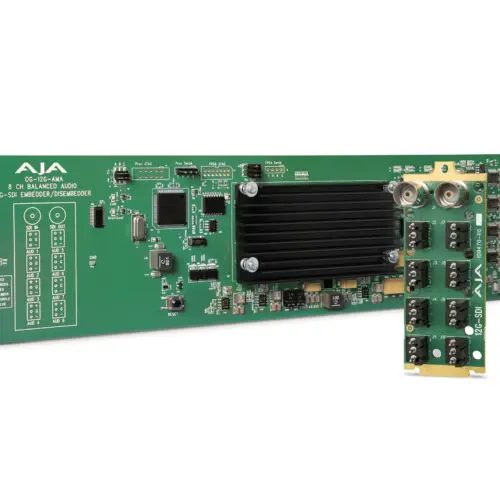 AJA OG-12G-AMA - With Backplane