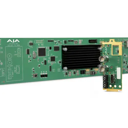 AJA OG-HI5-12G - Backplane