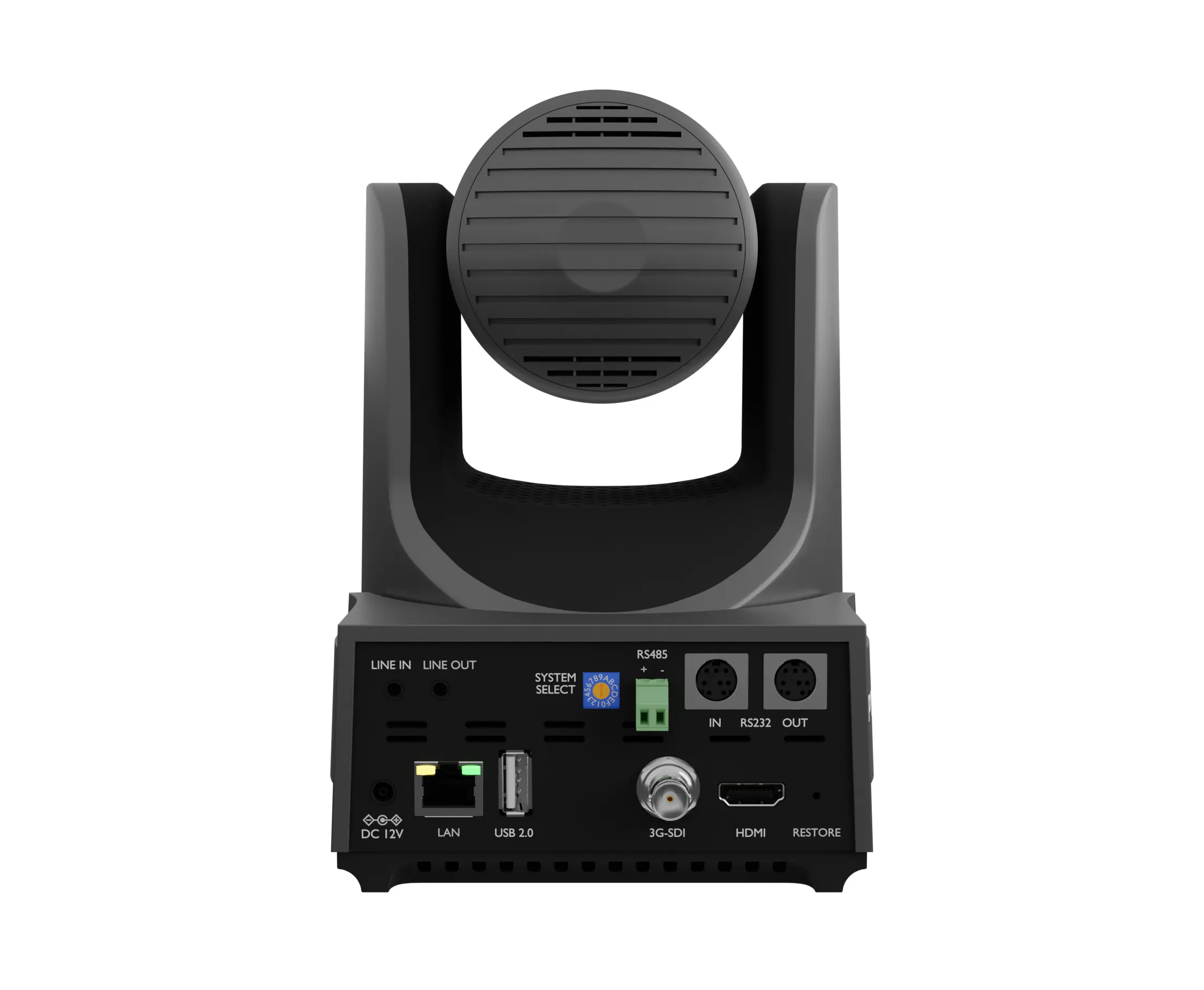 PTZOptics Link 4K - Grey - Rear