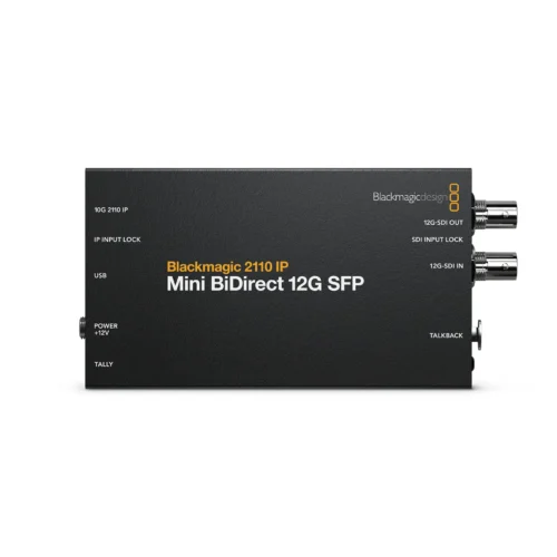 2110 IP Mini BiDirect 12G SFP - Top