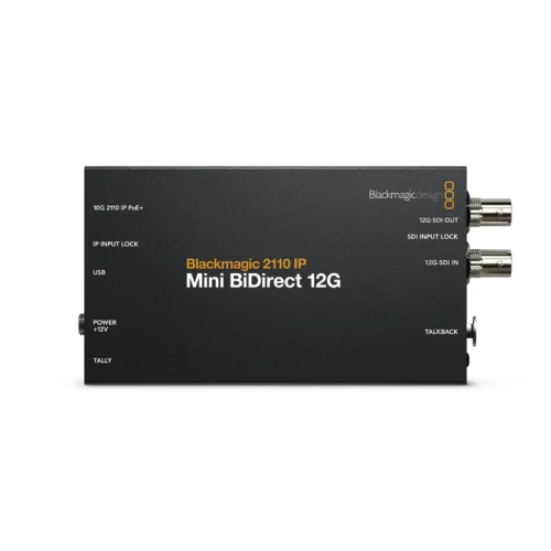 2110 IP Mini BiDirect 12G - Top