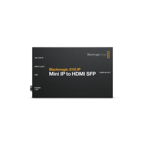 2110 IP Mini IP to HDMI SFP - Top