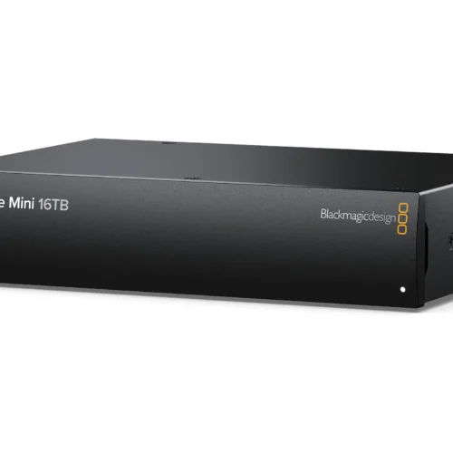 Blackmagic Cloud Store Mini 16TB - Angle
