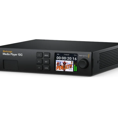 Media Player 10G - Front Angle