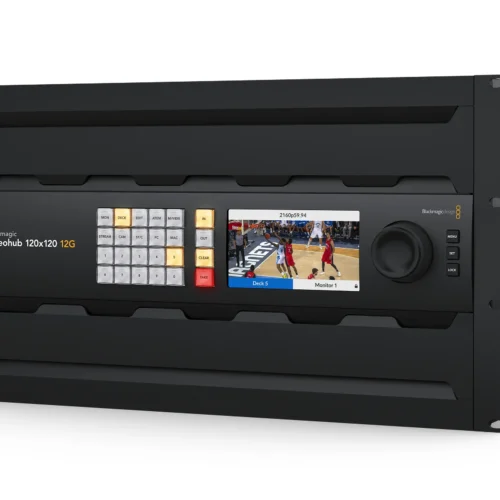 Videohub 120x120 12G - Angle