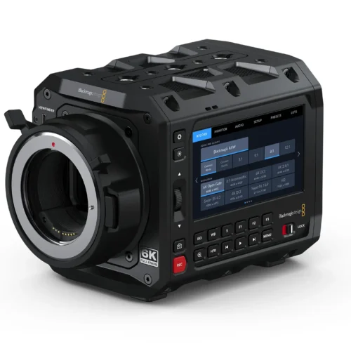 Blackmagic PYXIS 6K EF - Front Angle