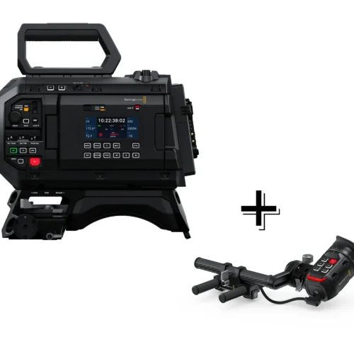 Blackmagic URSA Cine 12K and EVF