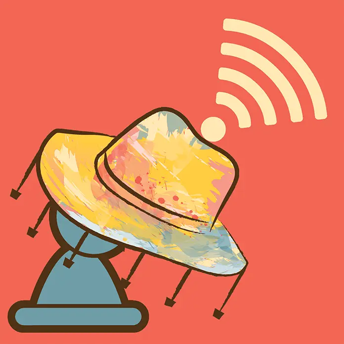 Broadcast Bruce Radar Hat Logo (696x)