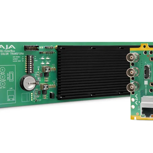AJA OG-ColorBox - With Backplane