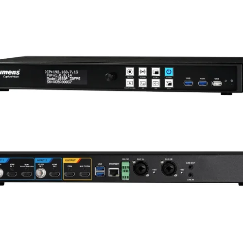 Lumens LC100 CaptureVision System - Front and Back