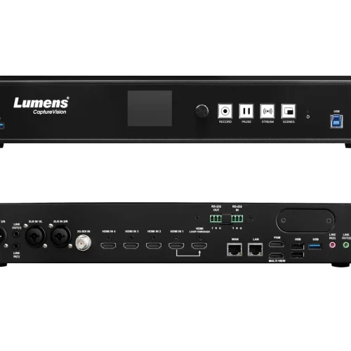 Lumens LC300 CaptureVision System - Front and Back