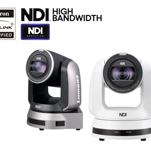 Lumens VC-A71P-HN 4K NDI PTZ Camera