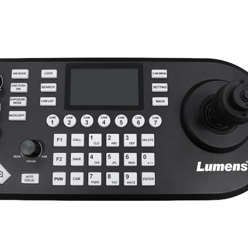 Lumens VS-KB21 PTZ Controller - Top
