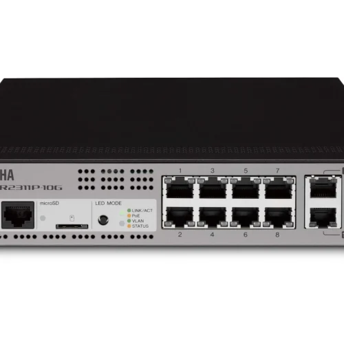 Yamaha SWR2311P-10G L2 Switch
