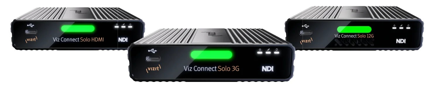Viz Connect Solo Family - Cropped