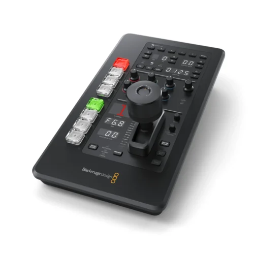 Blackmagic ATEM Micro Camera Panel - Top Angle