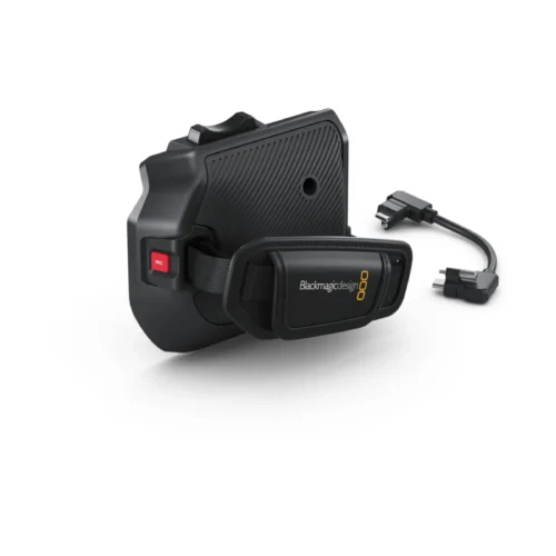 Blackmagic PYXIS Pro Grip - Rear Angle