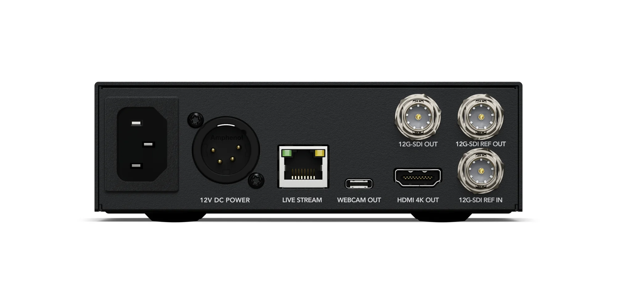 Blackmagic Streaming Decoder 4K - Back