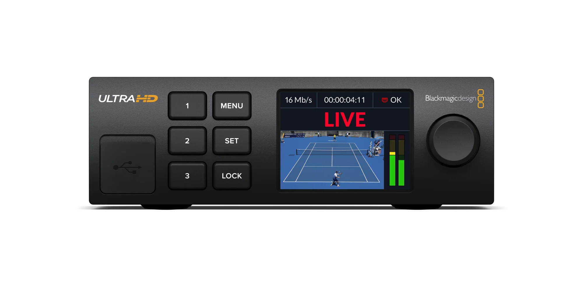 Blackmagic Streaming Decoder 4K - Front