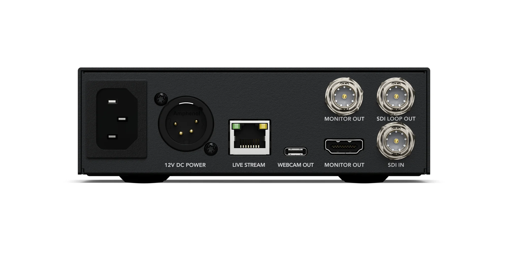 Blackmagic Streaming Encoder 4K - Back