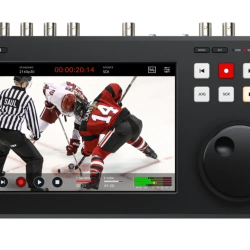 HyperDeck Shuttle 4K Pro - Top