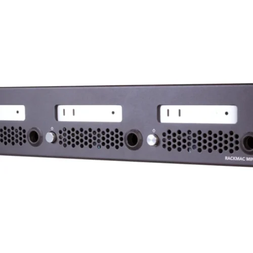 RackMac mini (2024+) Enclosure - Rev B Cable Pass Through Holes