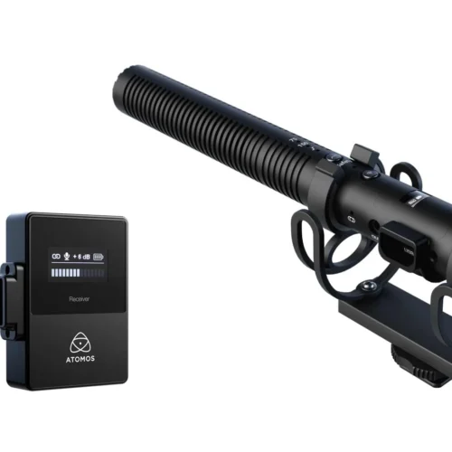 Atomos StudioSonic Shotgun Microphone and Wireless Receiver