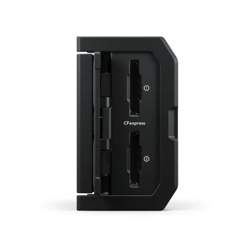 Blackmagic Media Module CF - Front Open