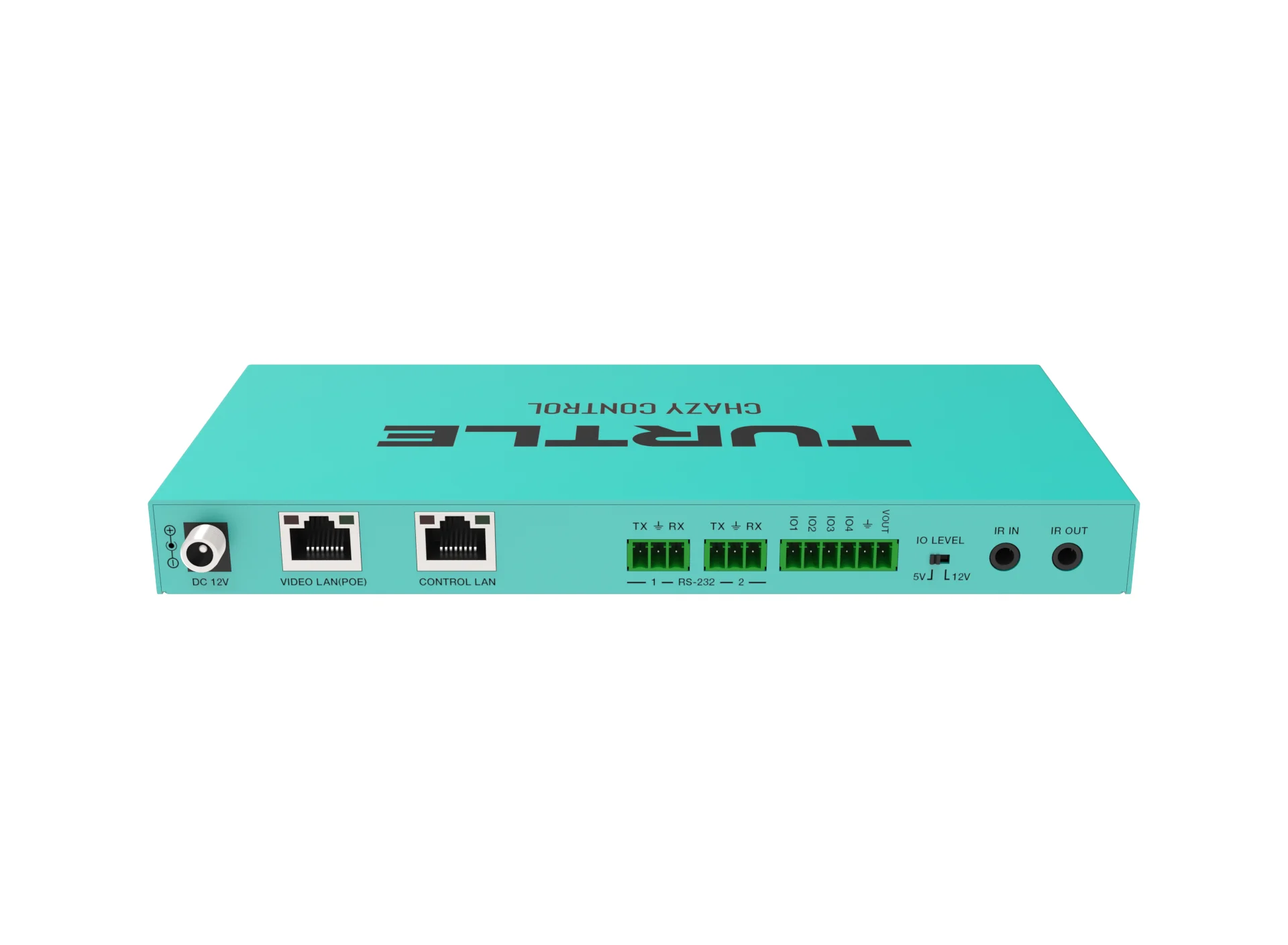 Turtle AV Chazy Control - Connections
