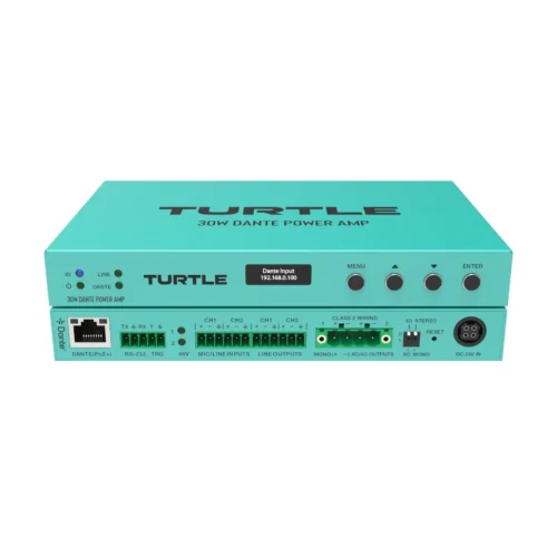 Dante Power Amplifiers