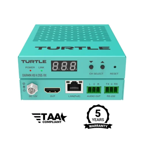 Turtle AV Darwin HD Receiver H265