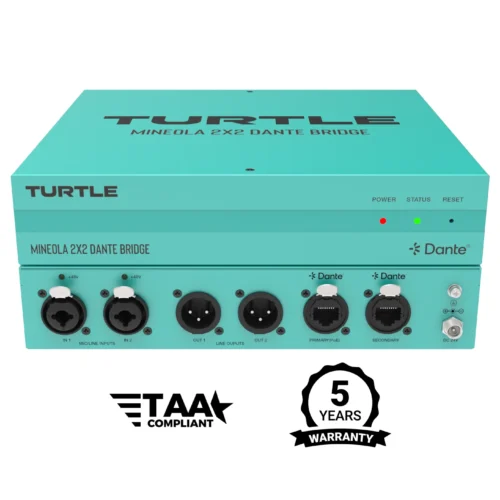 Turtle AV Mineola 2x2