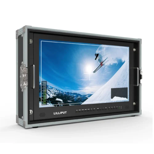 Lilliput BM230-4KS - Front Angle in Case