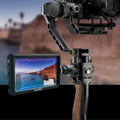 On-Camera & Portable Monitors