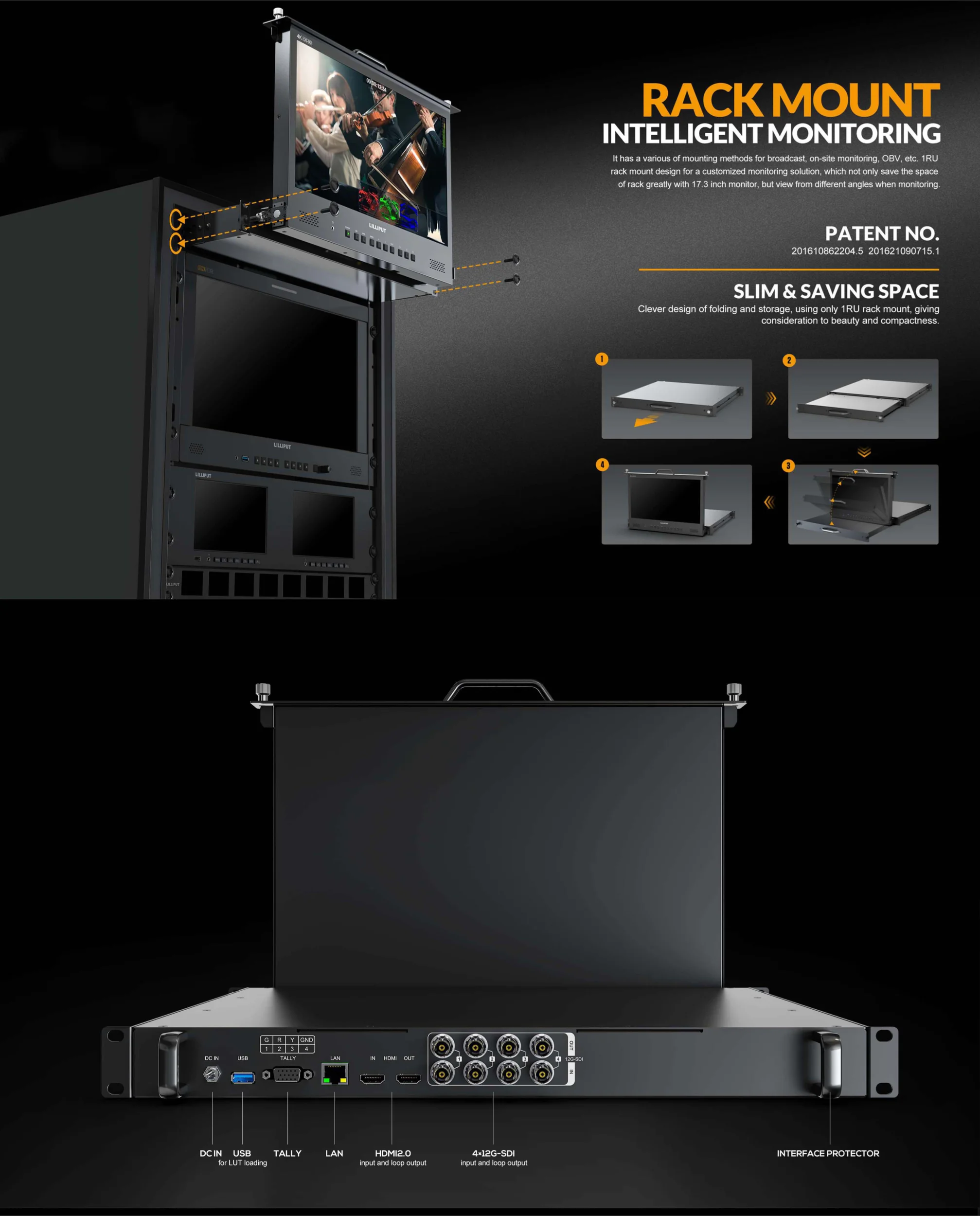 Lilliput RM1731S-12G - Features - Page 3