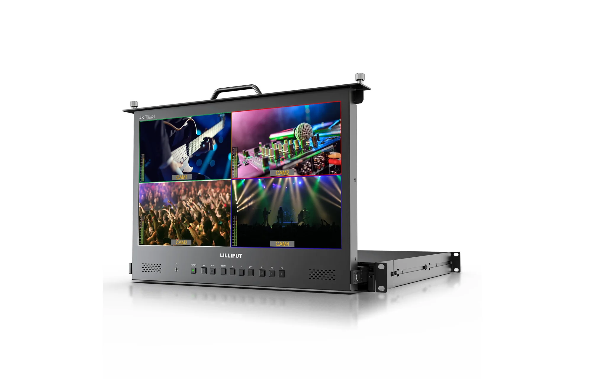 Lilliput RM-1731S-12G - Front Angle