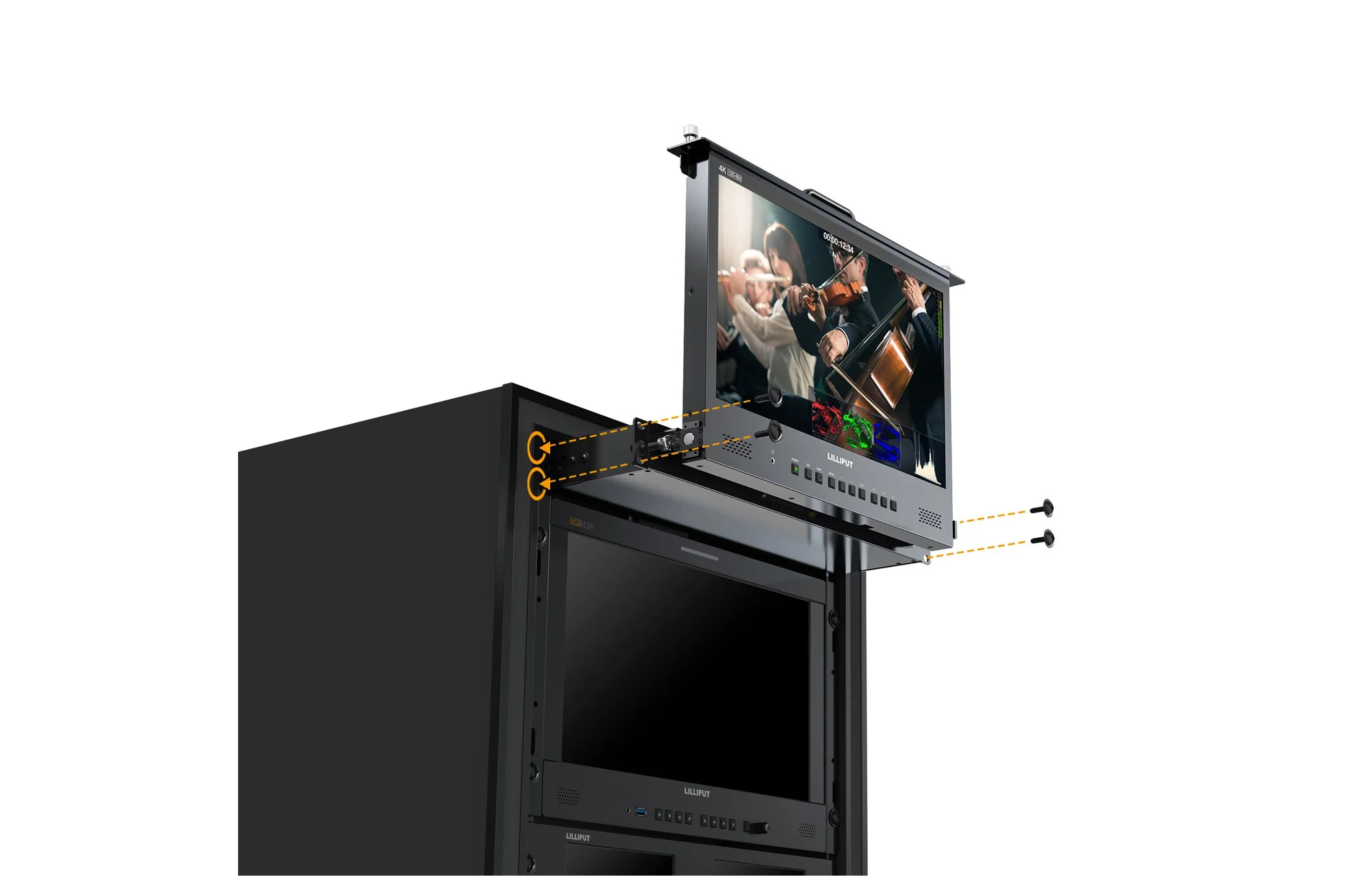 Lilliput RM1731S-12G - Installation