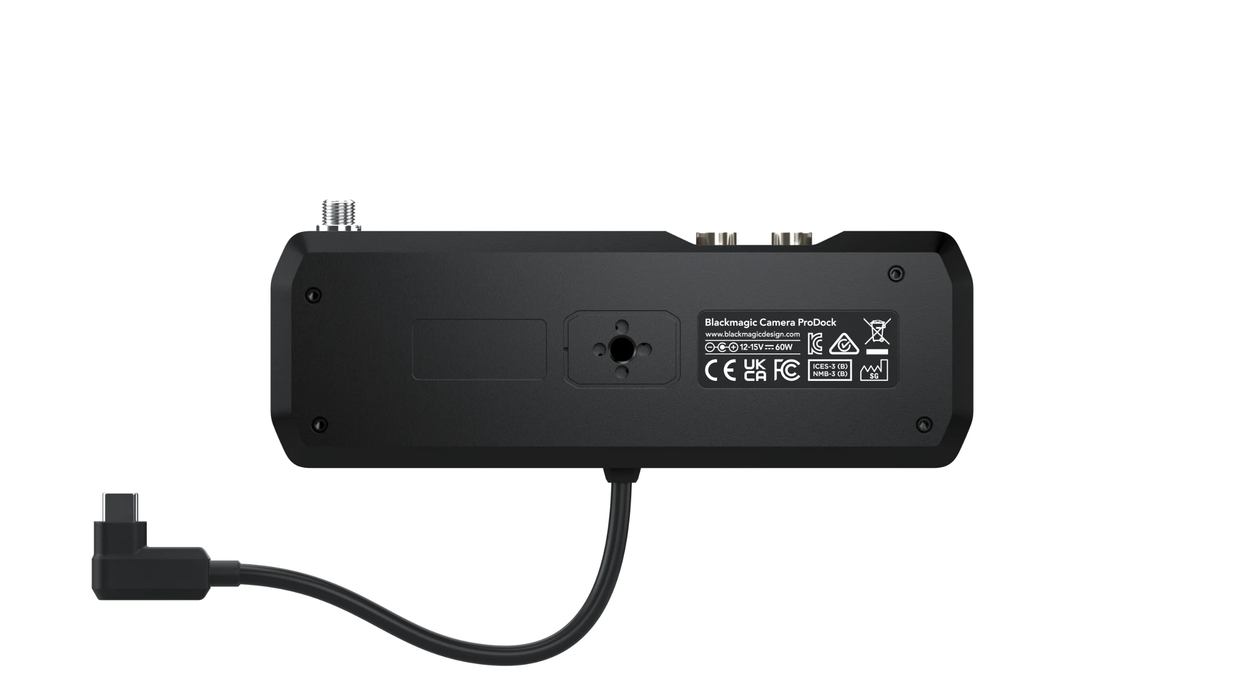 Blackmagic Camera ProDock - Bottom